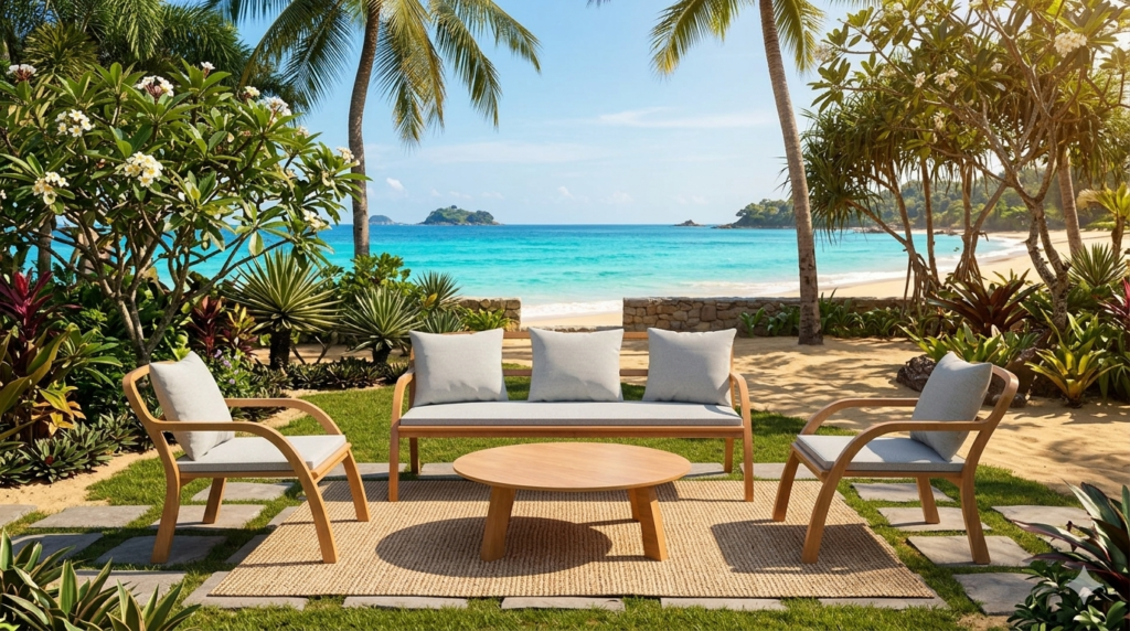 teak outdoor furniture